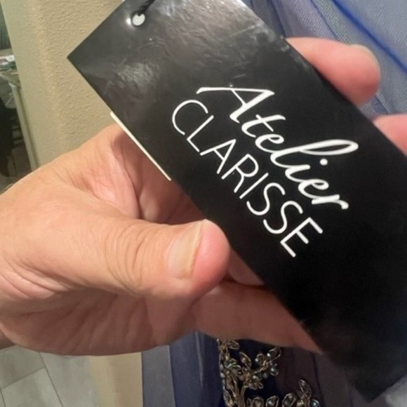 Royal Blue - Atelier Clarisse - Formal Gown Never Worn - Picture 8 of 10